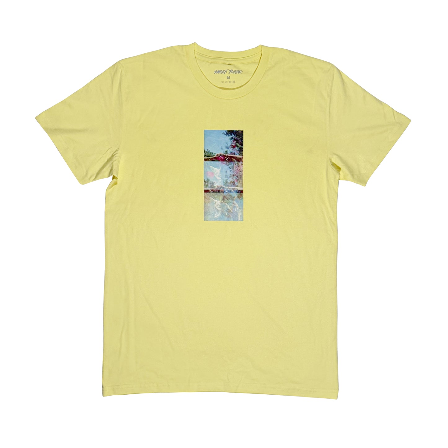 FLOWERGUN - TEE - LEMON