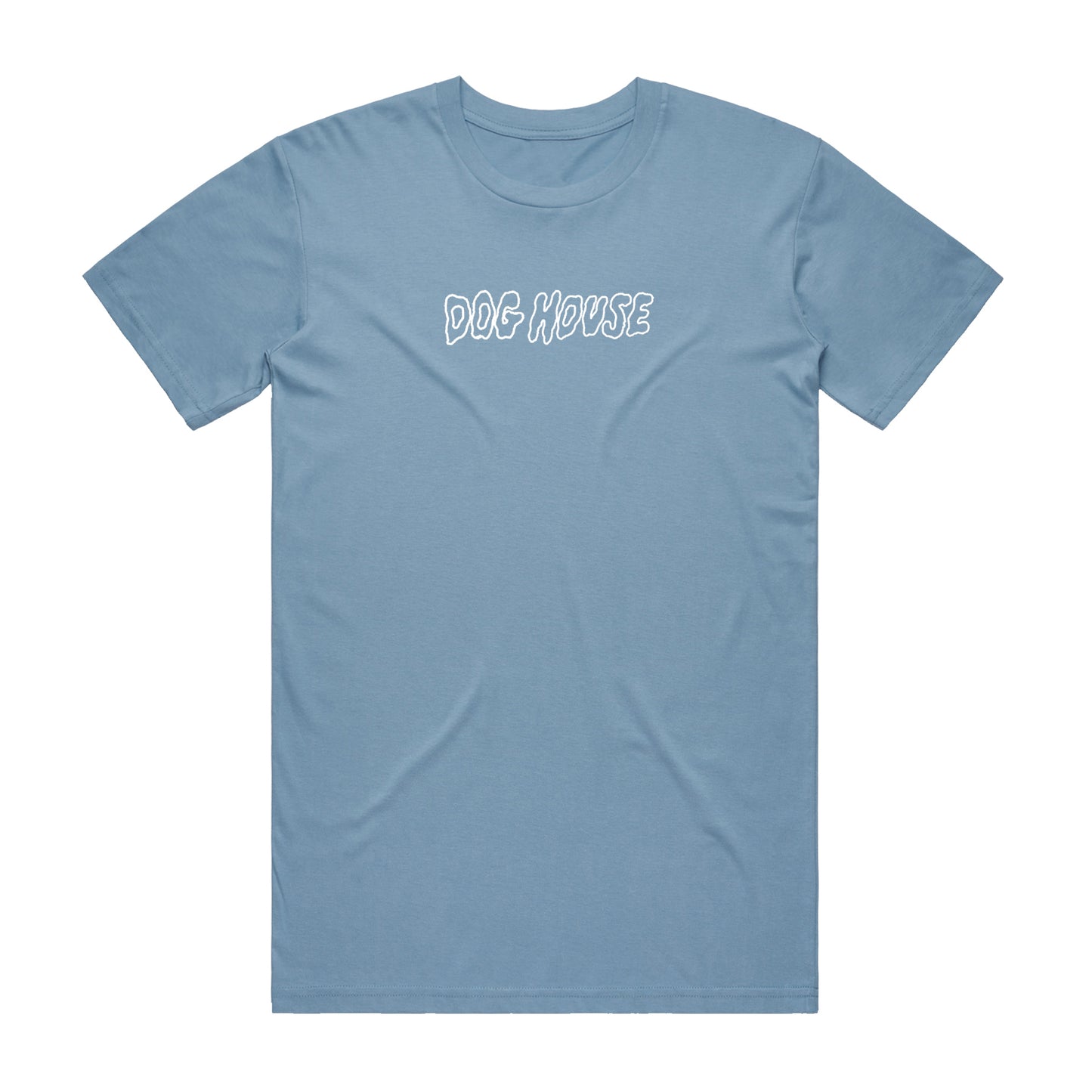 DOG HOUSE - TEE - BLUE