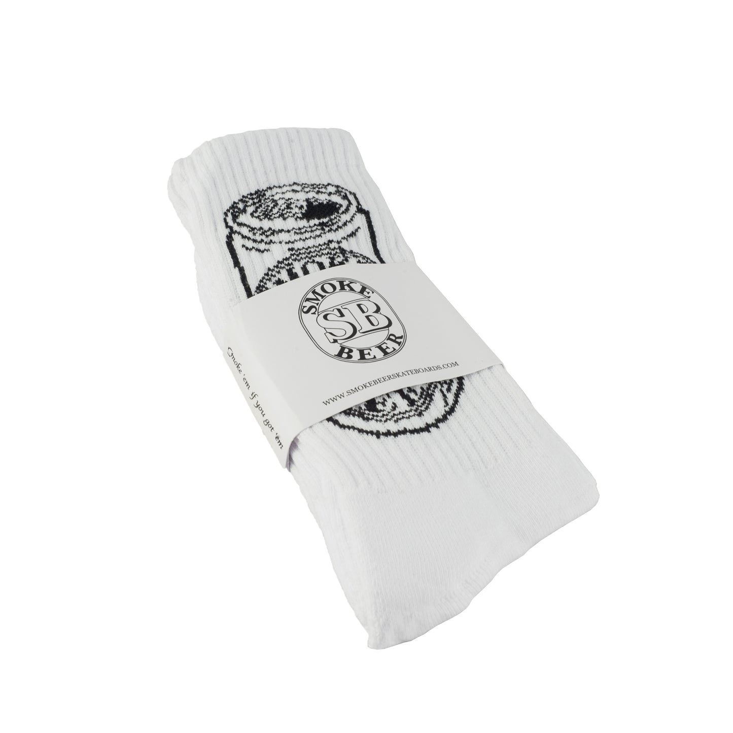 white socks