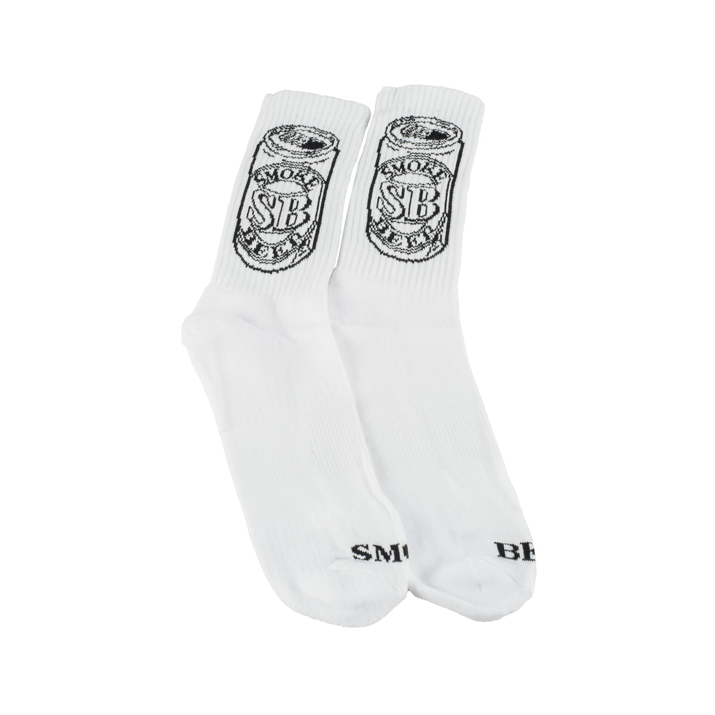white socks