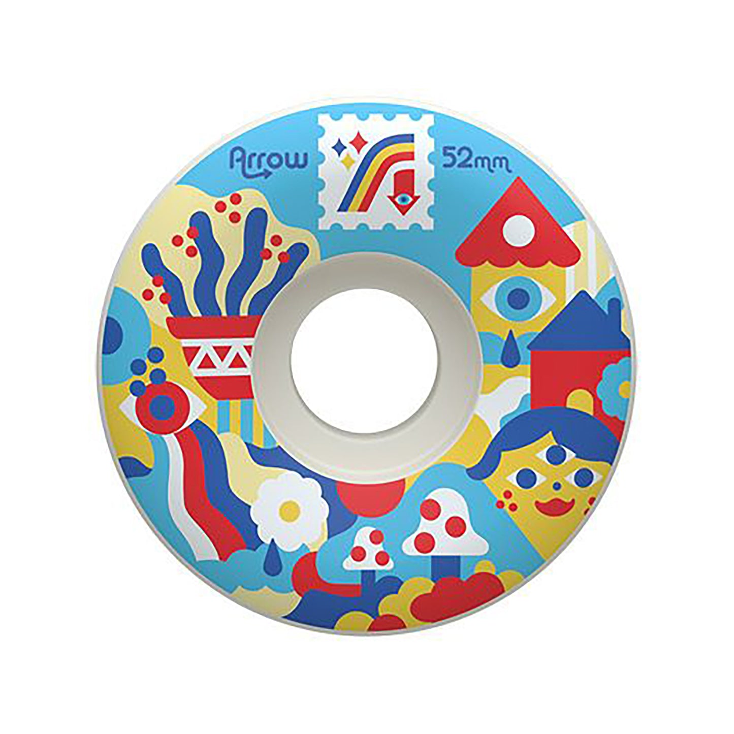 Arrow Wheels - 52mm - Acid