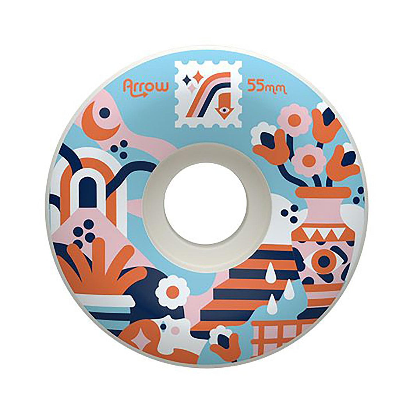 Arrow Wheels - 55mm - Acid