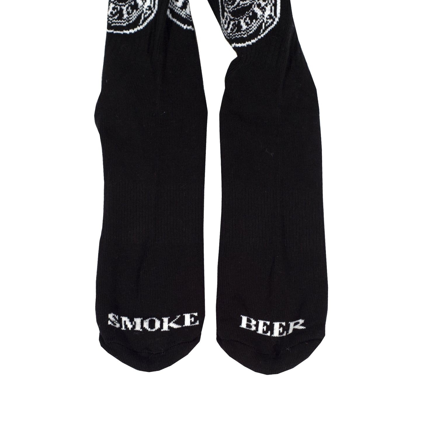 Can Logo Socks - BLACK
