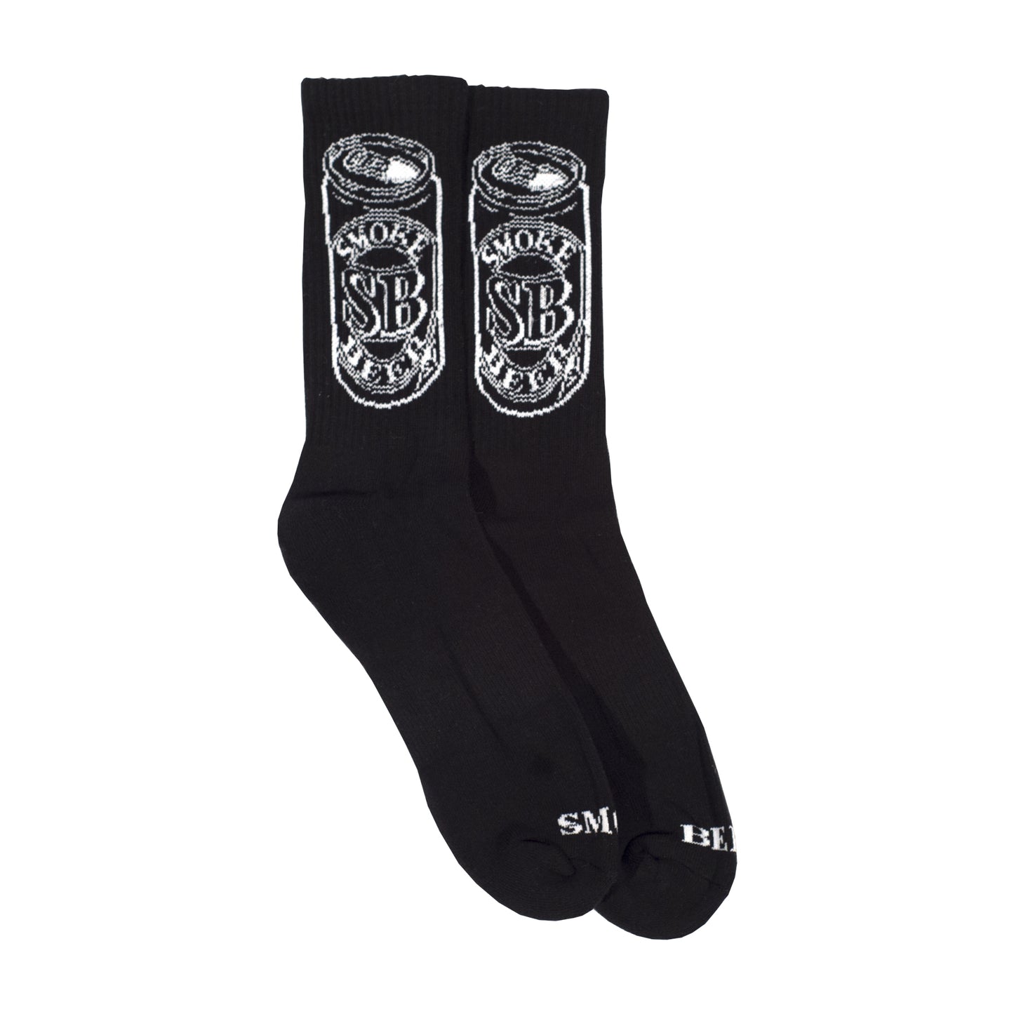 Can Logo Socks - BLACK