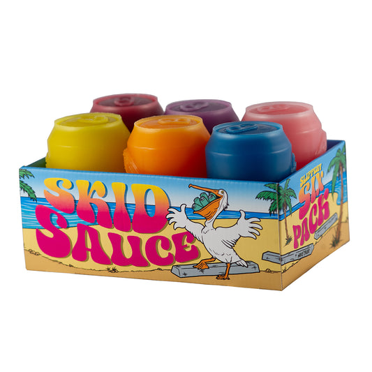 Skid Sauce - 330ml wax cans - 6 pack