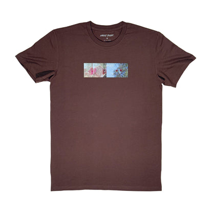 JUST THE TIP - TEE - CHESTNUT