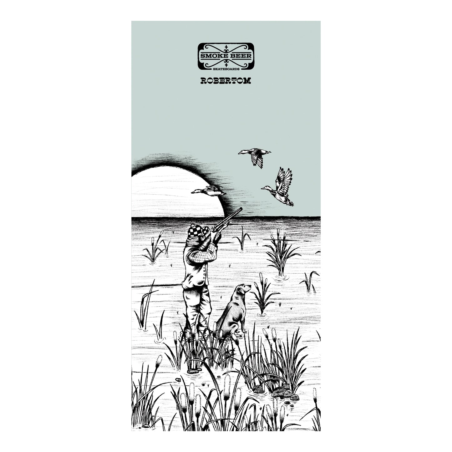 MITCH ROBERTOM - HUNTER - Vinyl Stickers