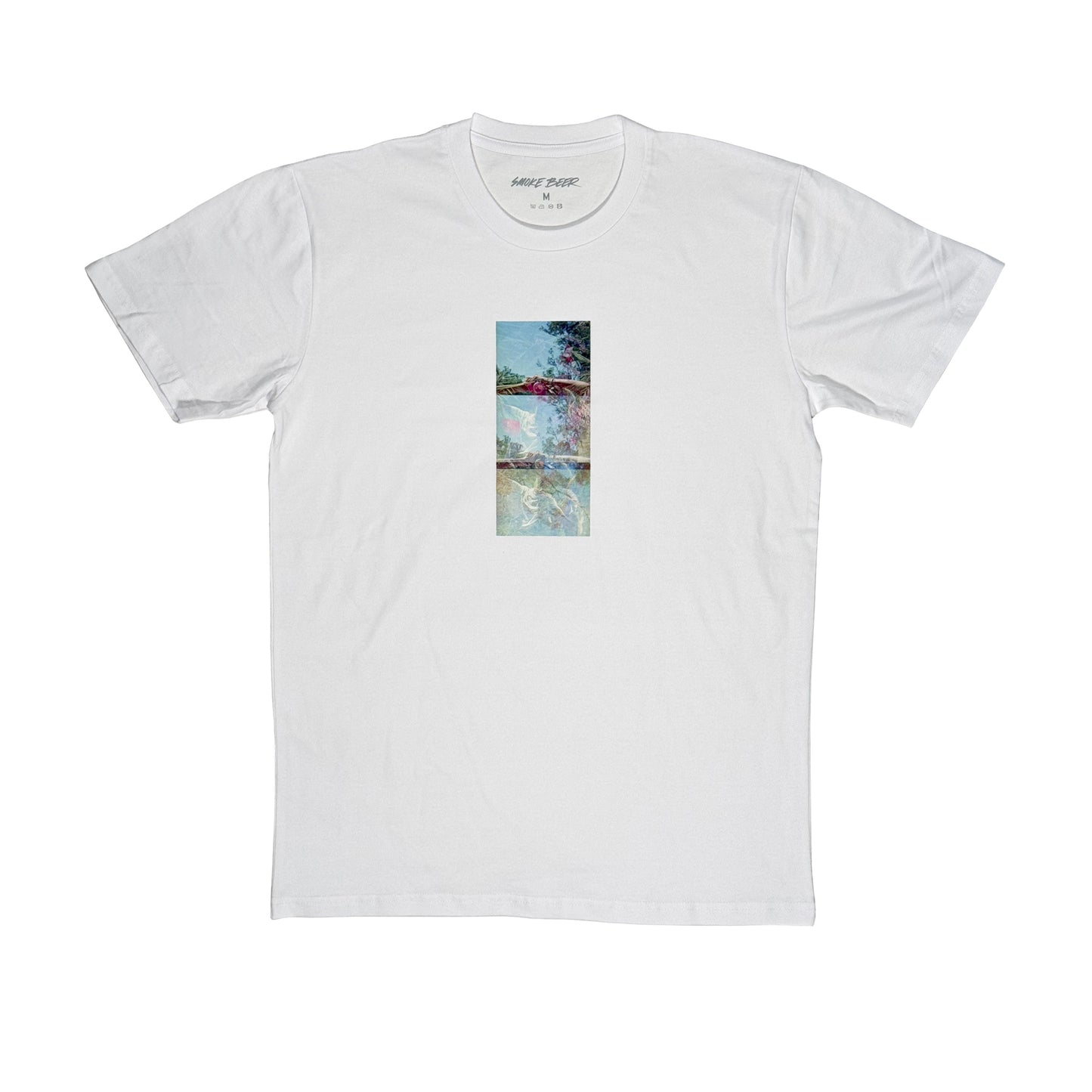 FLOWERGUN - TEE - WHITE