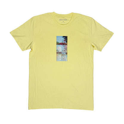 FLOWERGUN - TEE - LEMON