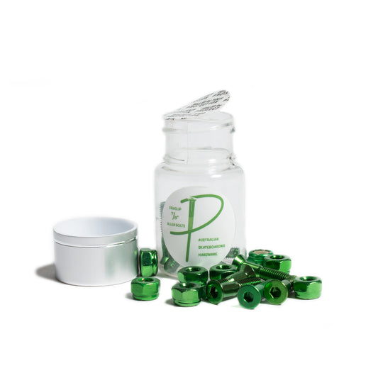 Praclip - 7/8" Bolts Green