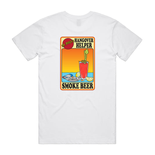 BLOODY MARY - TEE - WHITE
