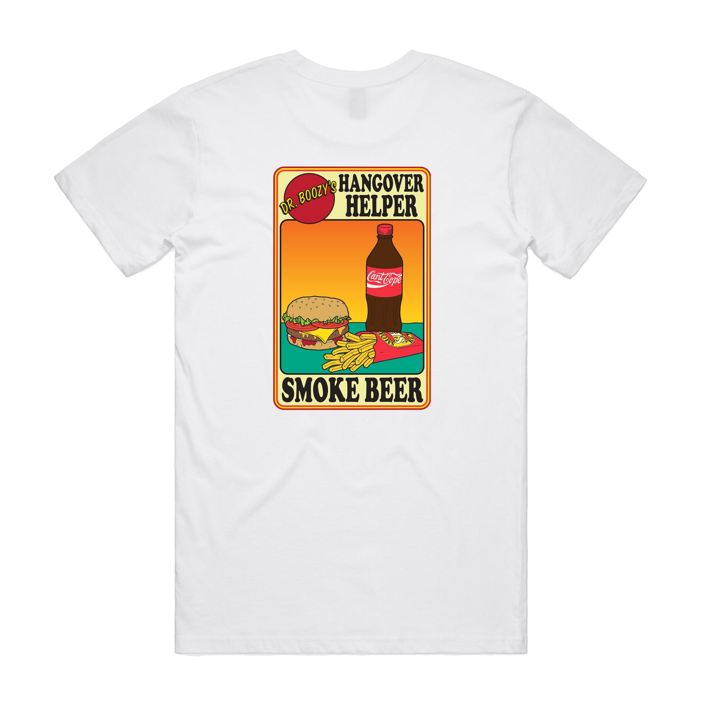 Can't Cope - tee - WHITE