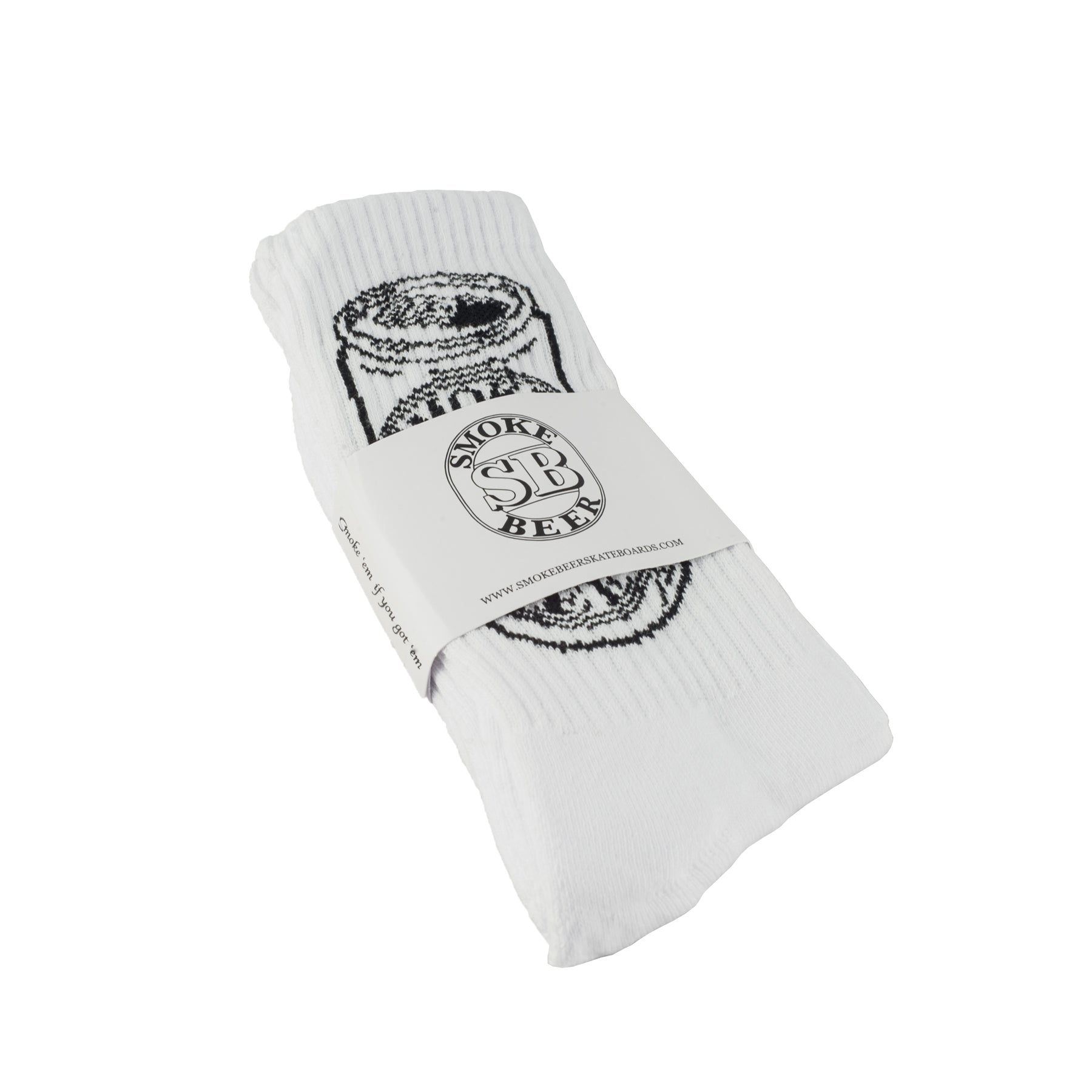 white socks