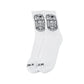 white socks
