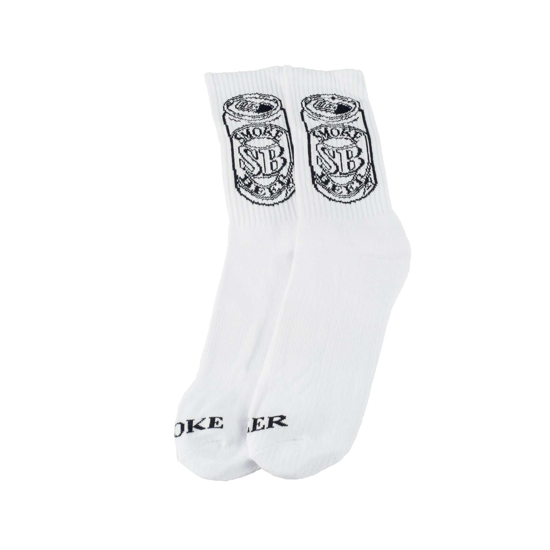 white socks