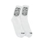 white socks
