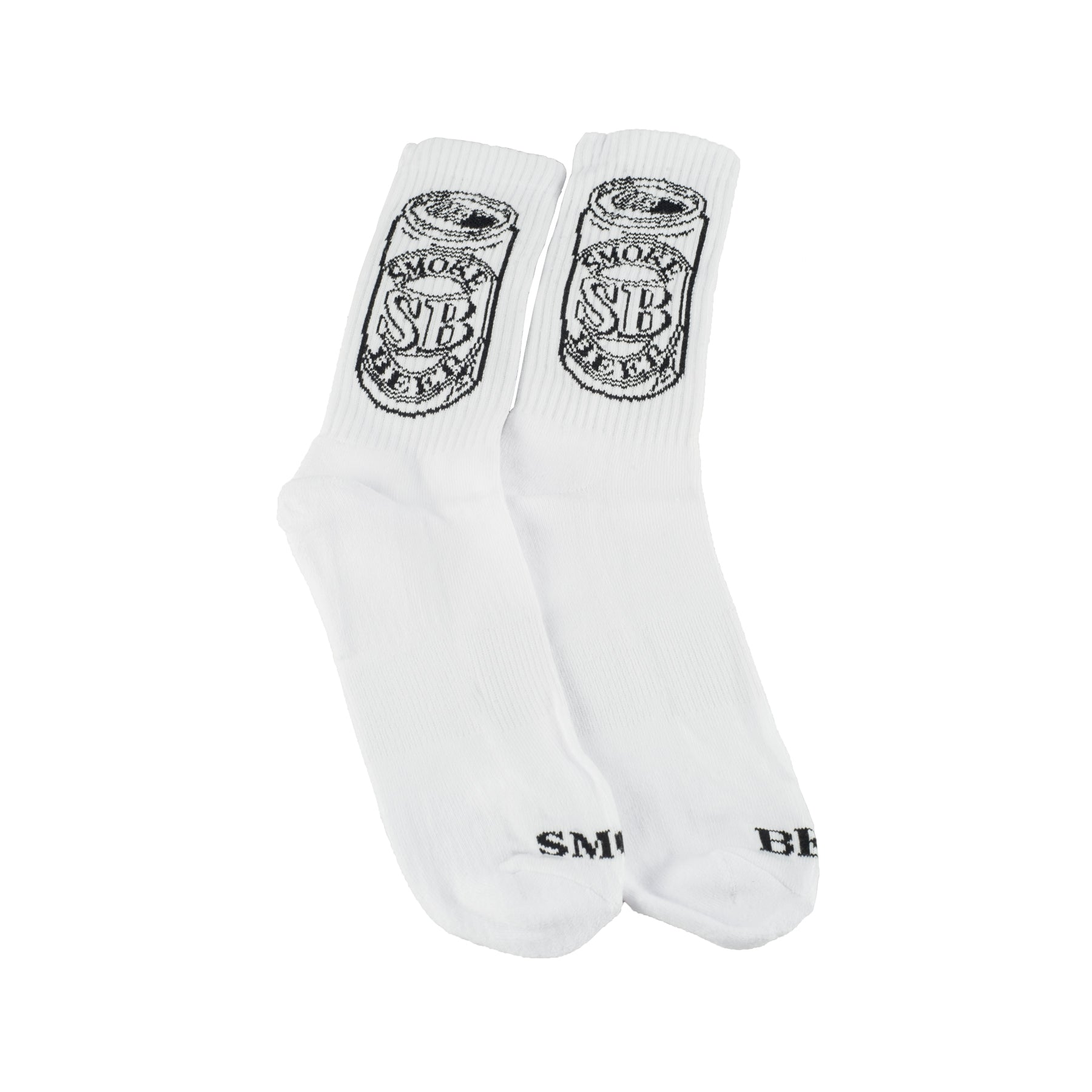 white socks