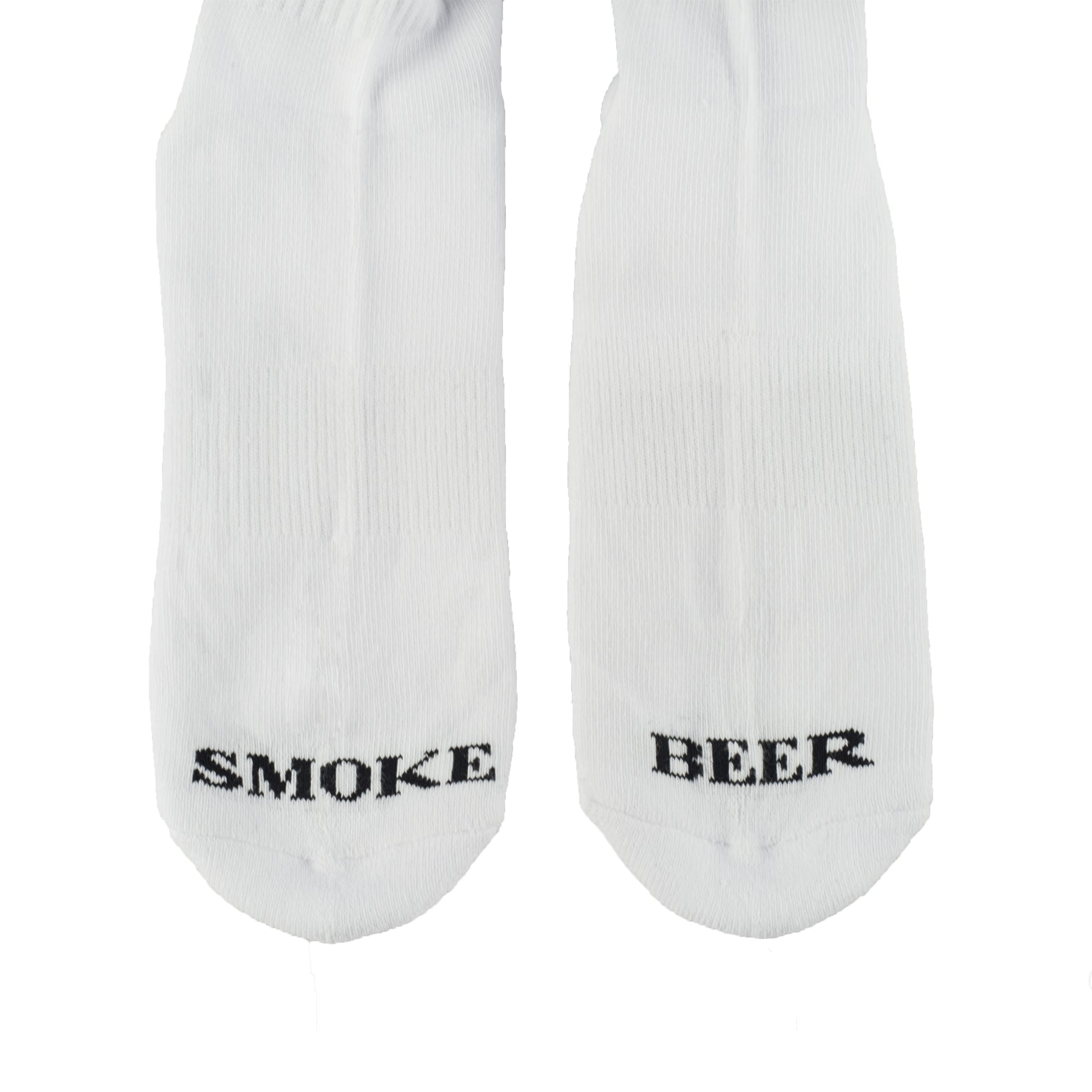 white socks