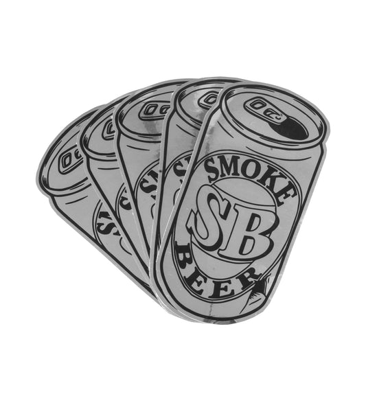 silver stickers