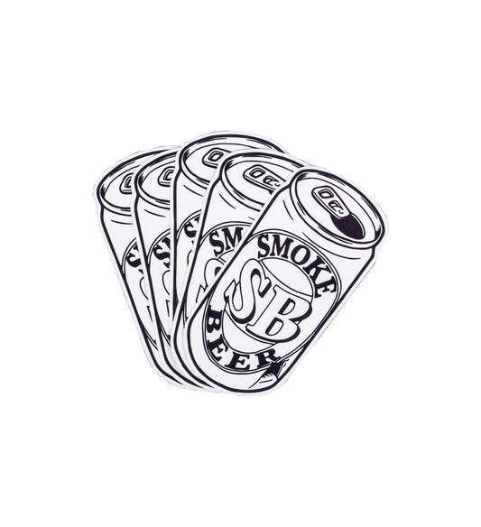 Smoke 'em Sticker stickers – smoke beer skateboards