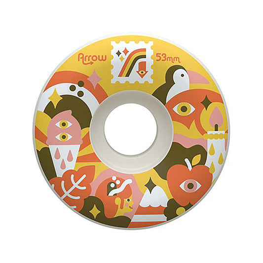 Arrow Wheels - 53mm - Acid