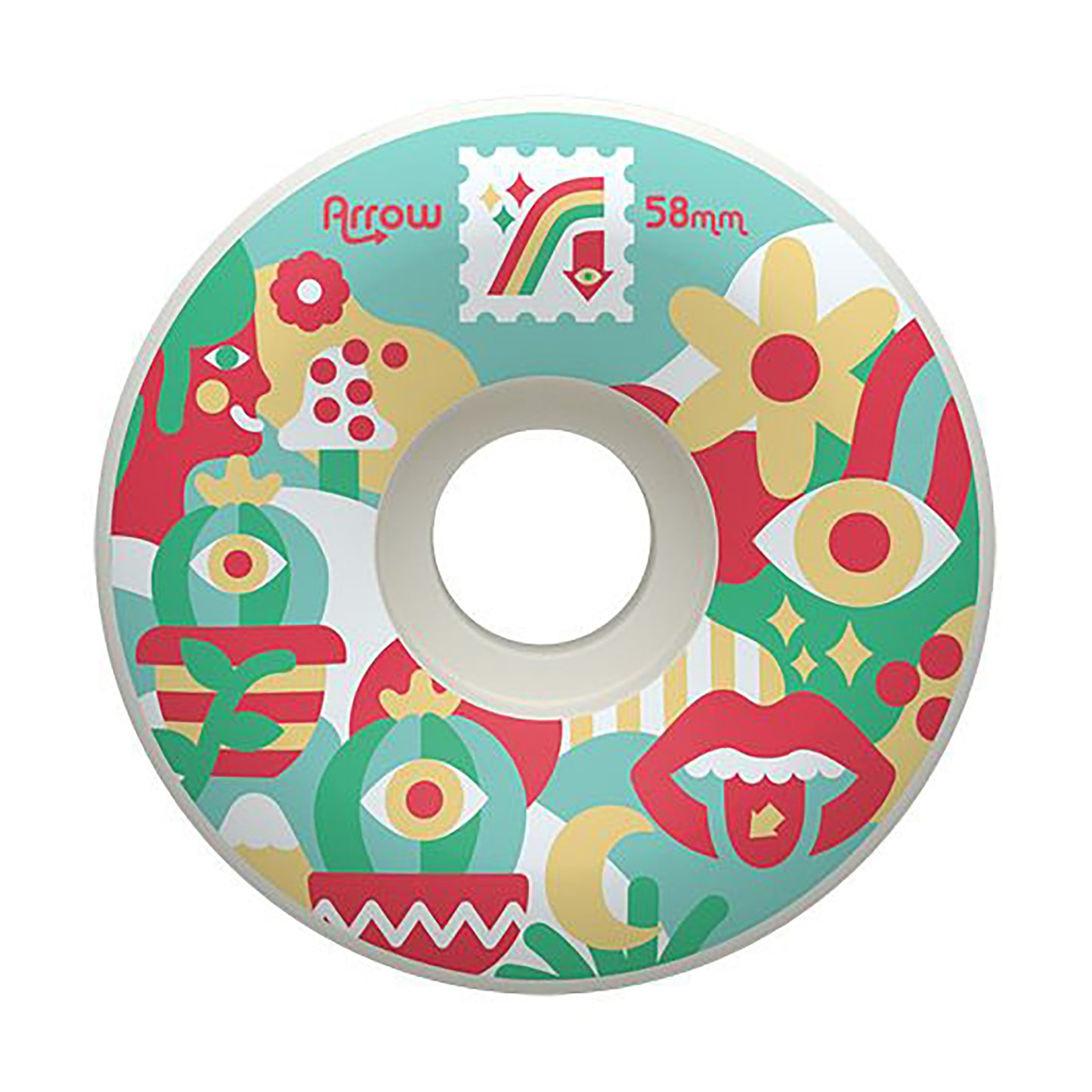 Arrow Wheels - 58mm - Acid
