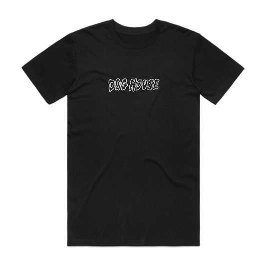 DOG HOUSE - TEE - BLACK