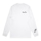 Flower - long sleeve - white