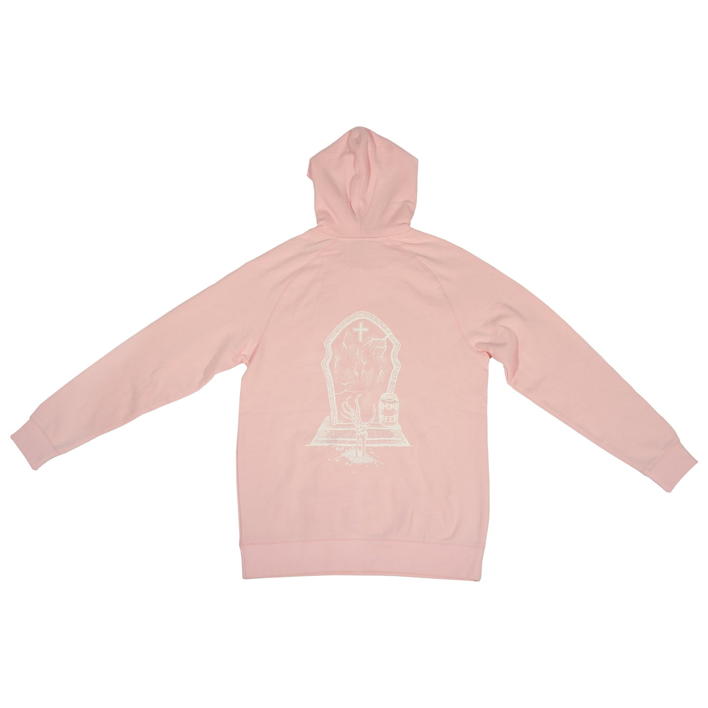 GRAVING A BEER - HOODIE - PINK