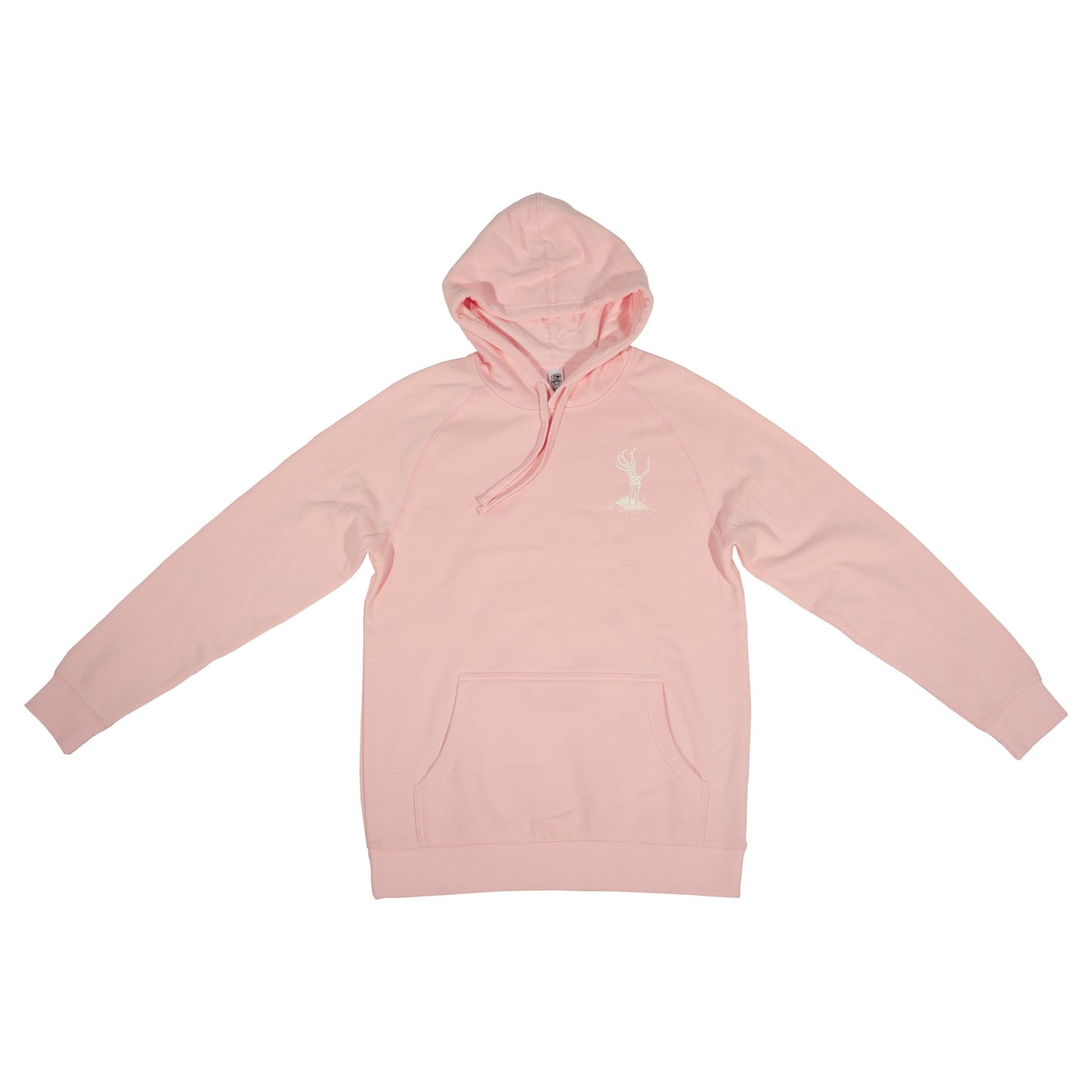 GRAVING A BEER - HOODIE - PINK