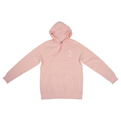 GRAVING A BEER - HOODIE - PINK