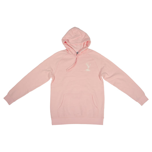 GRAVING A BEER - HOODIE - PINK