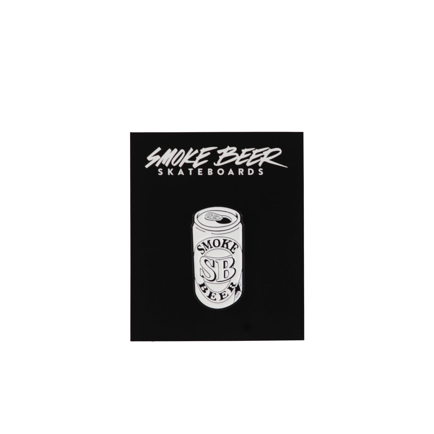 pin badge beer can