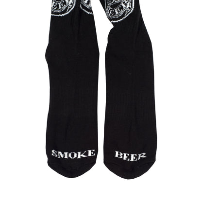 Can Logo Socks - BLACK