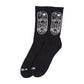Can Logo Socks - BLACK
