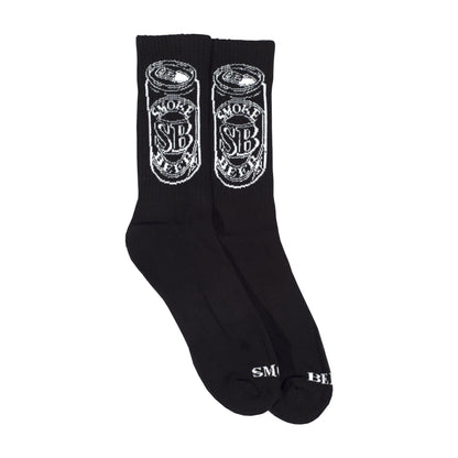 Can Logo Socks - BLACK