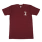Graving A Beer - tee - MAROON