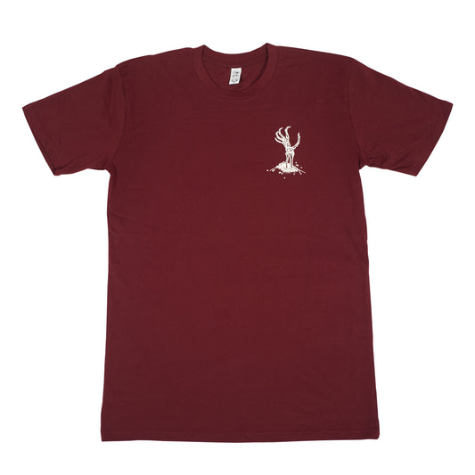 Graving A Beer - tee - MAROON