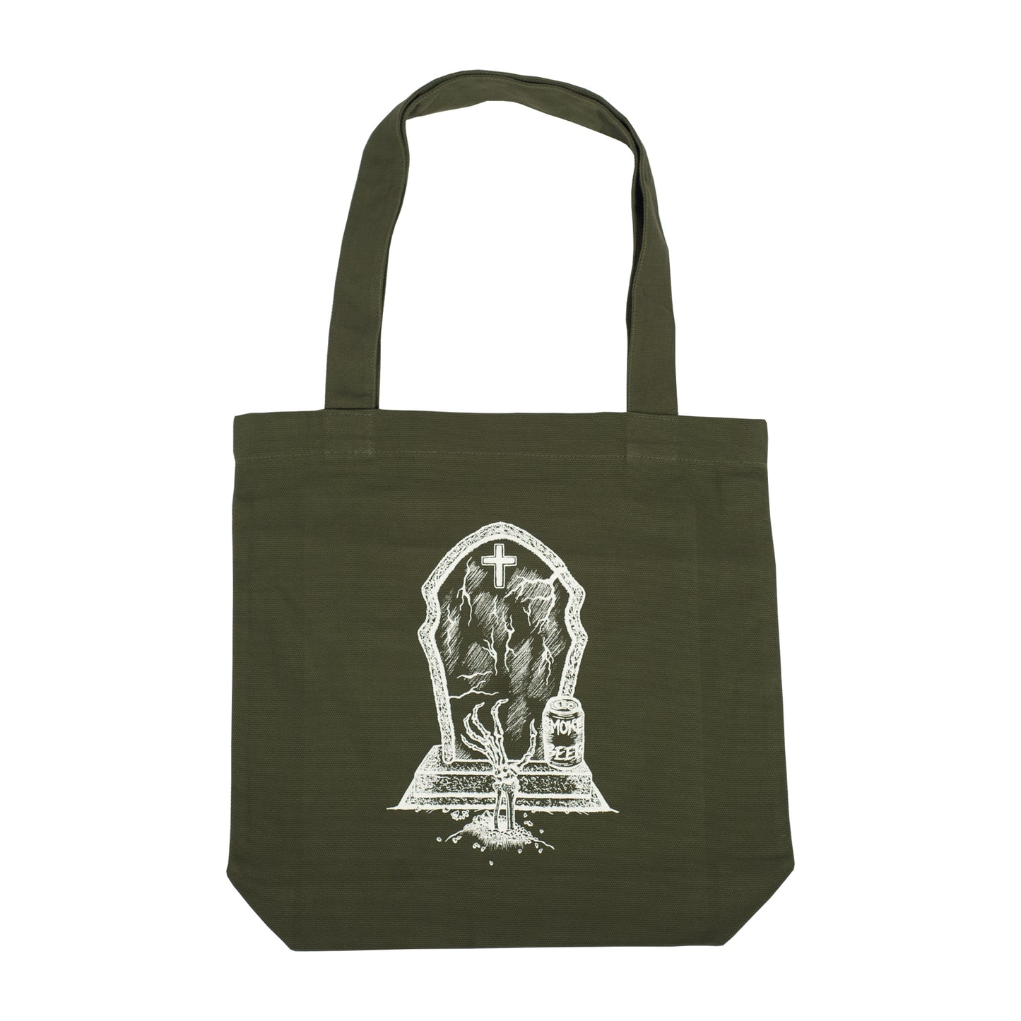 Graving A Beer - tote bag - ARMY